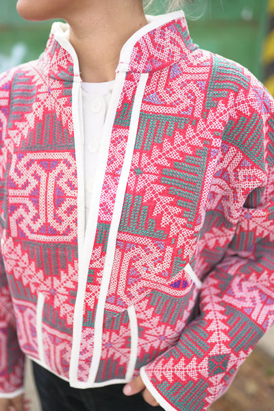 Kantha Short Jacket