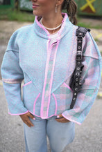 Lade das Bild in den Galerie-Viewer, Kurze Kantha-Jacke
