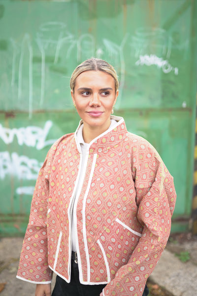 Kantha Short Jacket