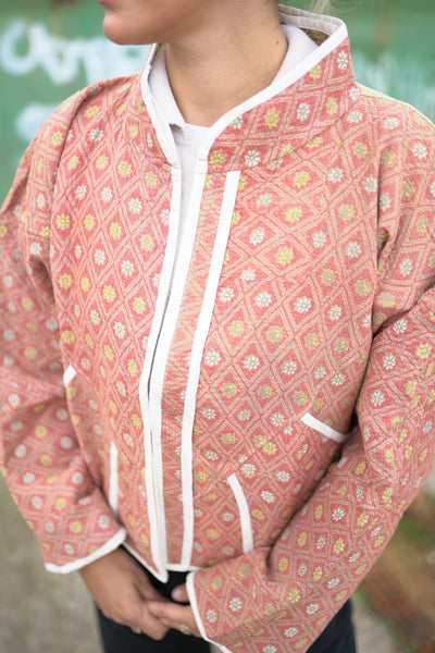 Kantha Short Jacket