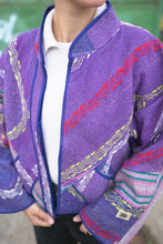 Load image into Gallery viewer, Kantha Short Jacket
