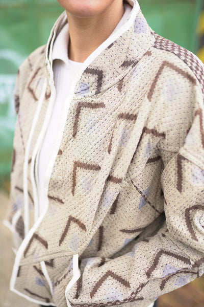Kantha Short Jacket