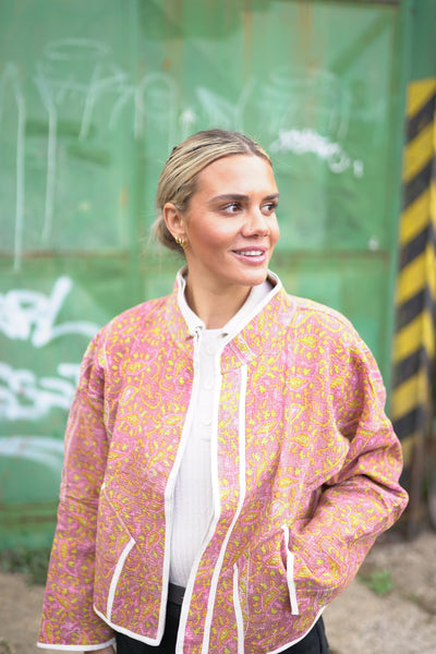 Kantha Short Jacket