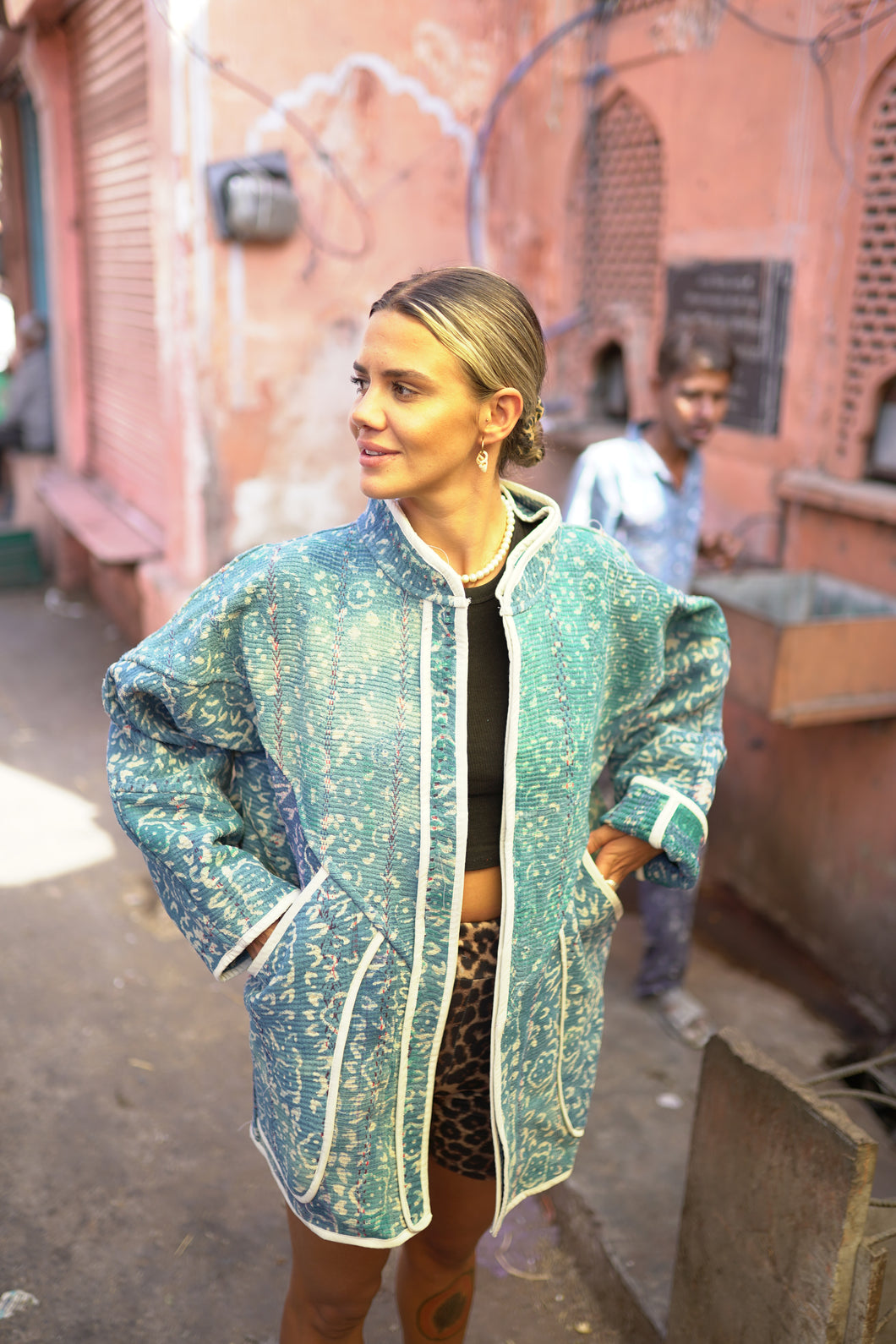 Kantha Nouba jacket