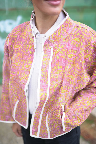 Kantha Short Jacket
