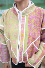 Load image into Gallery viewer, Kantha Short Jacket
