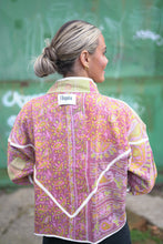 Load image into Gallery viewer, Kantha Short Jacket
