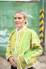 Load image into Gallery viewer, Kantha Short Jacket
