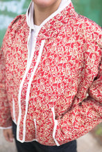 Load image into Gallery viewer, Kantha Short Jacket
