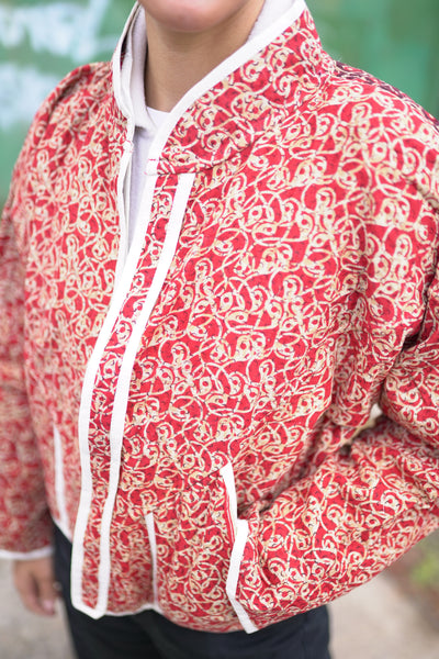 Kantha Short Jacket