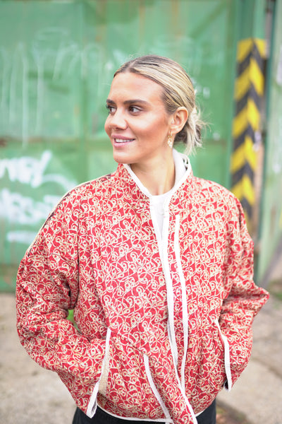 Kantha Short Jacket