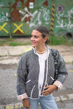 Load image into Gallery viewer, Kantha Short Jacket
