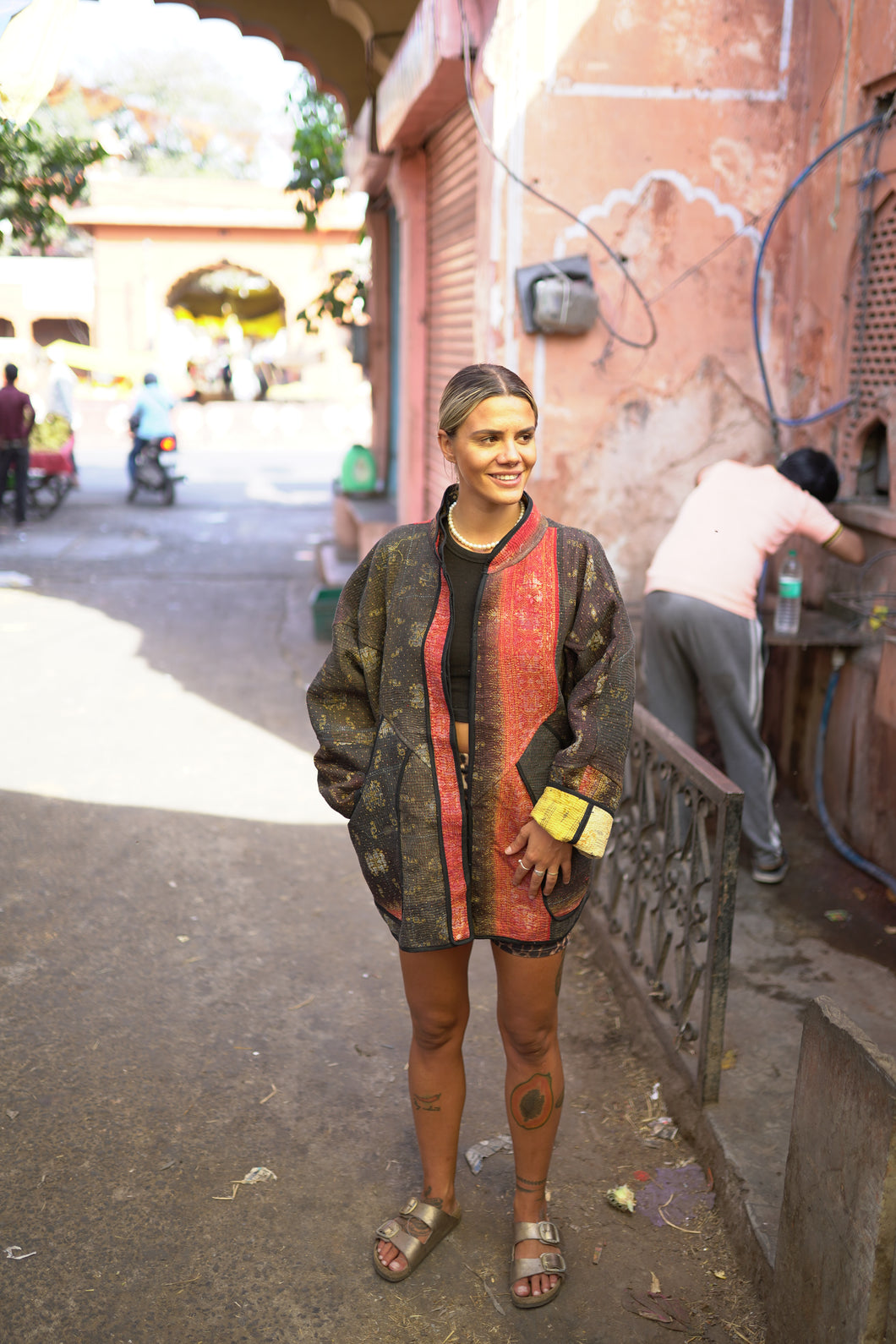Kantha Nouba jacket