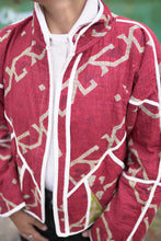 Load image into Gallery viewer, Kantha Short Jacket
