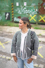 Load image into Gallery viewer, Kantha Short Jacket
