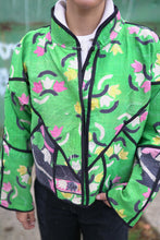 Load image into Gallery viewer, Kantha Short Jacket
