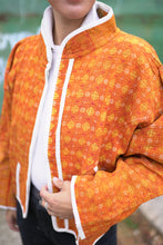 Load image into Gallery viewer, Kantha Short Jacket

