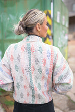 Load image into Gallery viewer, Kantha Short Jacket

