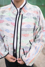 Load image into Gallery viewer, Kantha Short Jacket
