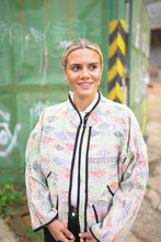Load image into Gallery viewer, Kantha Short Jacket
