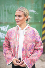 Load image into Gallery viewer, Kantha Short Jacket
