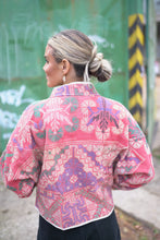 Load image into Gallery viewer, Kantha Short Jacket
