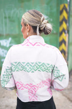 Load image into Gallery viewer, Kantha Short Jacket
