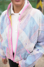 Load image into Gallery viewer, Kantha Short Jacket
