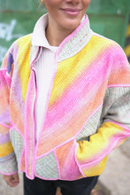 Load image into Gallery viewer, Kantha Short Jacket
