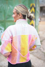 Load image into Gallery viewer, Kantha Short Jacket
