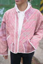Load image into Gallery viewer, Kantha Short Jacket
