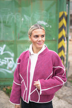 Load image into Gallery viewer, Kantha Short Jacket
