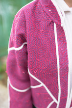 Load image into Gallery viewer, Kantha Short Jacket
