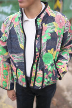 Load image into Gallery viewer, Kantha Short Jacket
