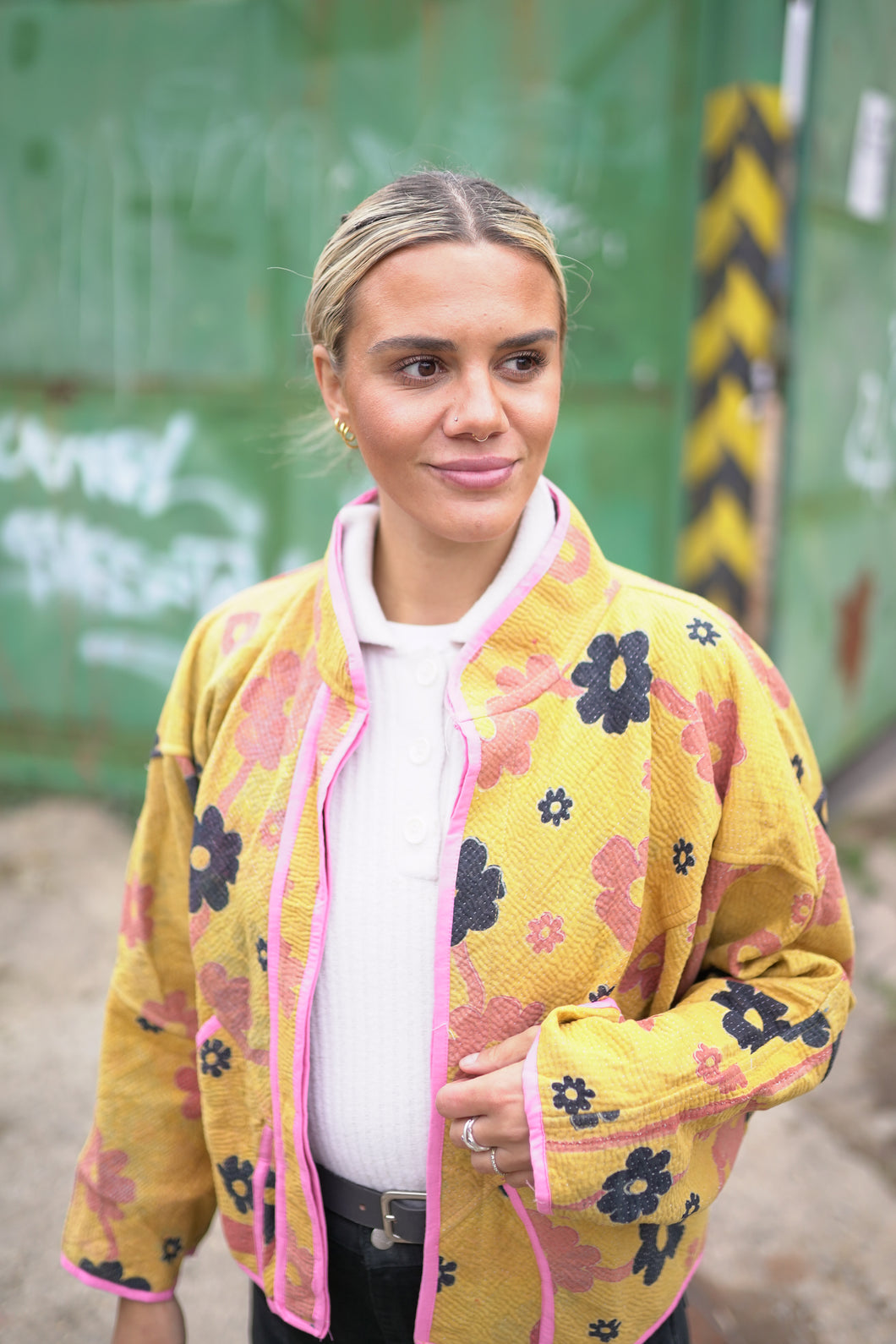 Kantha Short Jacket