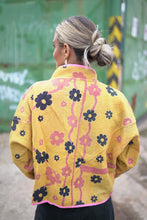 Load image into Gallery viewer, Kantha Short Jacket
