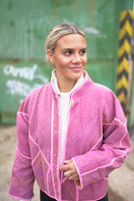 Load image into Gallery viewer, Kantha Short Jacket
