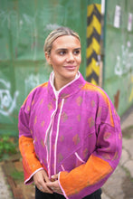 Load image into Gallery viewer, Kantha Short Jacket

