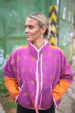 Load image into Gallery viewer, Kantha Short Jacket
