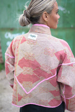 Load image into Gallery viewer, Kantha Short Jacket
