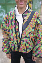 Load image into Gallery viewer, Kantha Short Jacket
