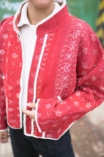 Load image into Gallery viewer, Kantha Short Jacket
