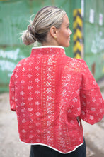 Load image into Gallery viewer, Kantha Short Jacket

