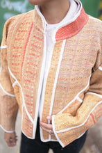 Load image into Gallery viewer, Kantha Short Jacket
