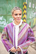 Load image into Gallery viewer, Kantha Short Jacket
