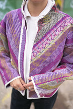 Load image into Gallery viewer, Kantha Short Jacket
