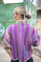 Load image into Gallery viewer, Kantha Short Jacket

