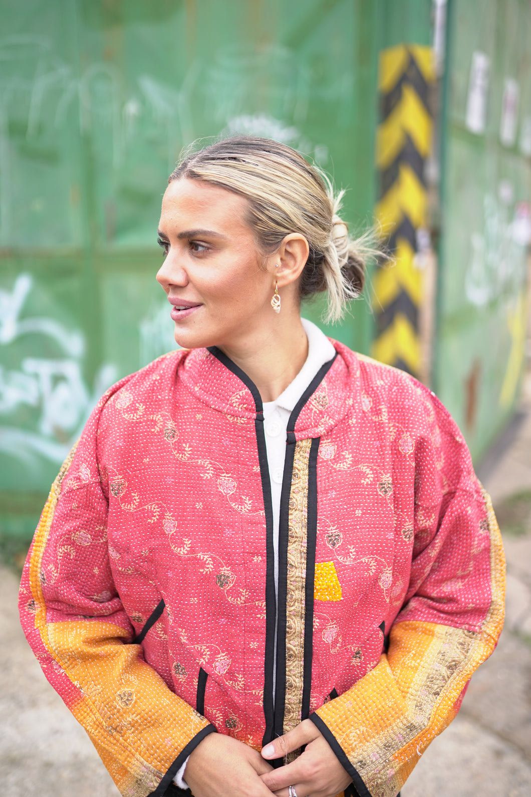 Kantha Short Jacket