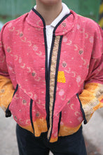 Load image into Gallery viewer, Kantha Short Jacket
