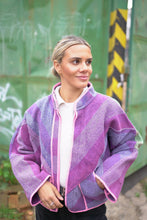Load image into Gallery viewer, Kantha Short Jacket
